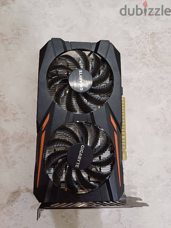 كارت شاشه GTX 1050 0