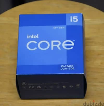 Core I5 12400 بكارت شاشه داخلي