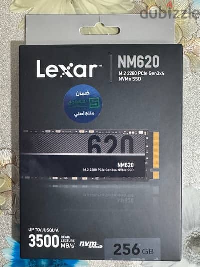 Lexar 256gb M2