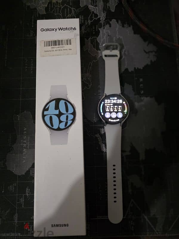 Samsung Watch 6 - 44mm White 1