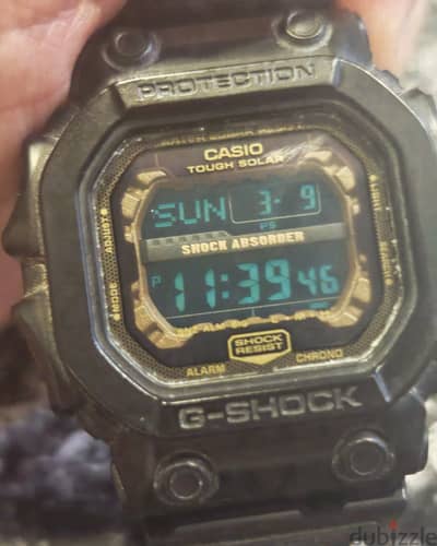 G-SHOCK Watch GX-56RC-1DR كسر زيرو - ضمان محلي