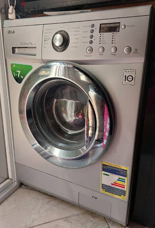 Washing Machine LG 1