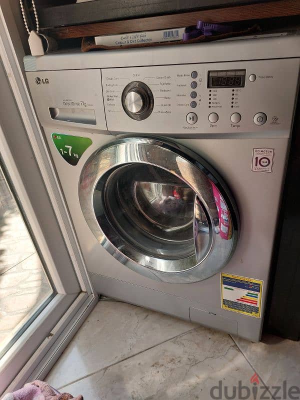 Washing Machine LG 2