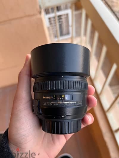 Nikkor 50mm f1.4 G