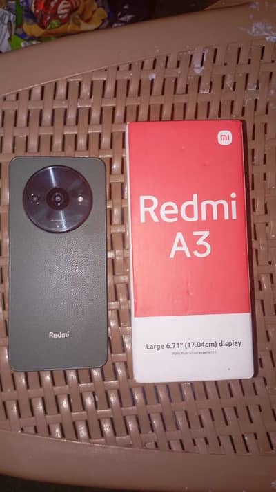 موبايل redmi a3