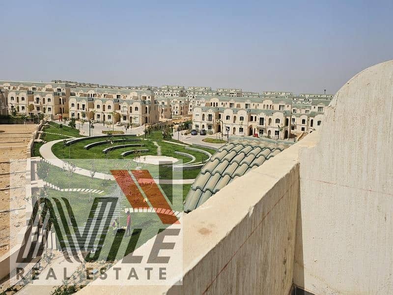 Townhouse 271m Under Price Market At L'avenir Sabbour Best View Very Prime Location Lowest Price 0