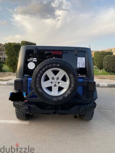 Jeep Wrangler 2012 جيب رانجلر فابريكا بالكامل