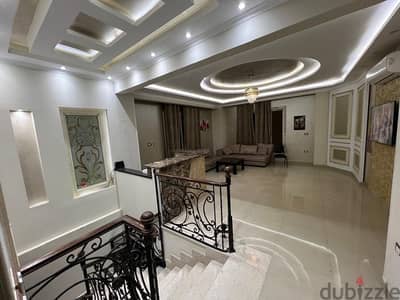 Duplex For Rent in Al Shouyfat, Fifth Settlement