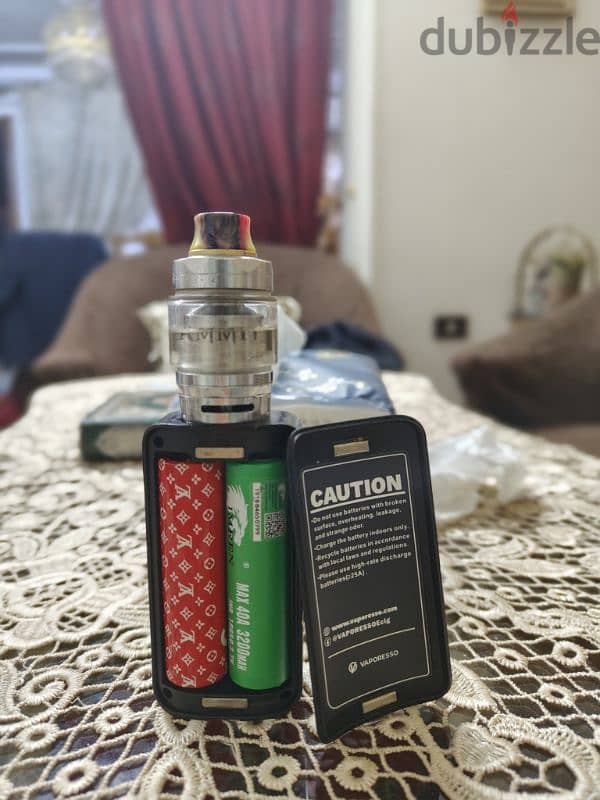 vaporesso Gen 200 & tank Ammit 5