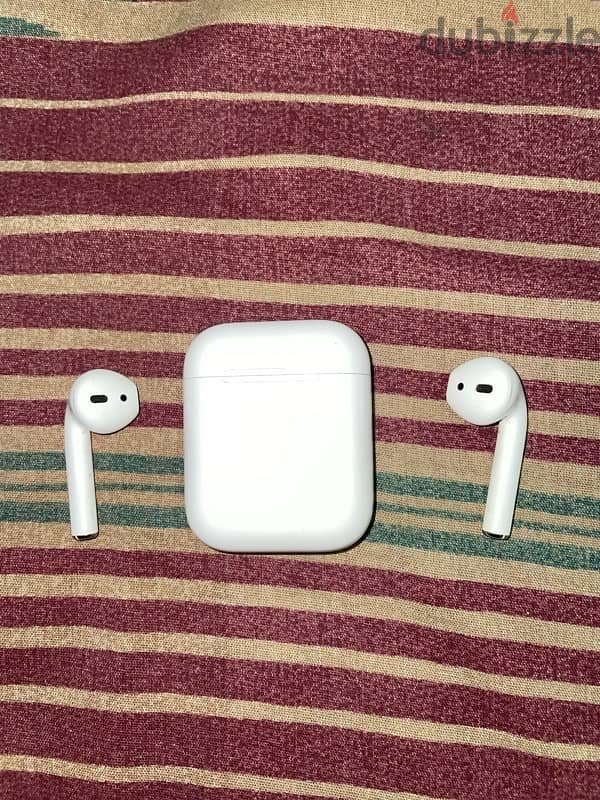 Airpods 2nd generation original good condition 1