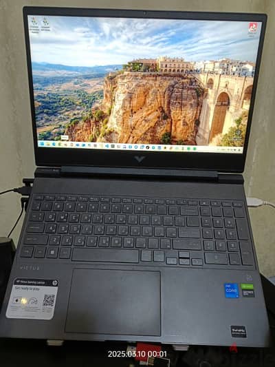 HP Victus 15.6 i5 12450H GTX 1650 SSD 512 RAM 16G (Cam does not work)