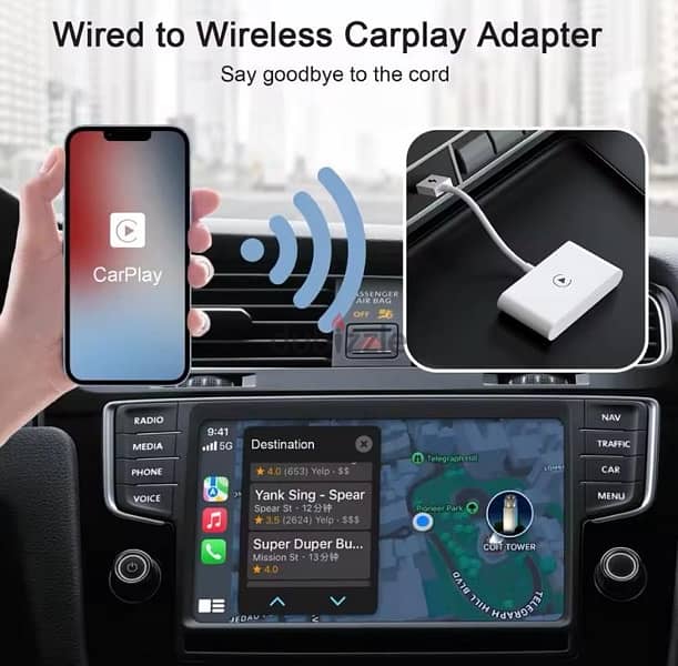 carplay wireless 4