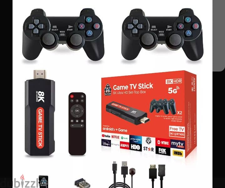 game tv box stick 8k 2