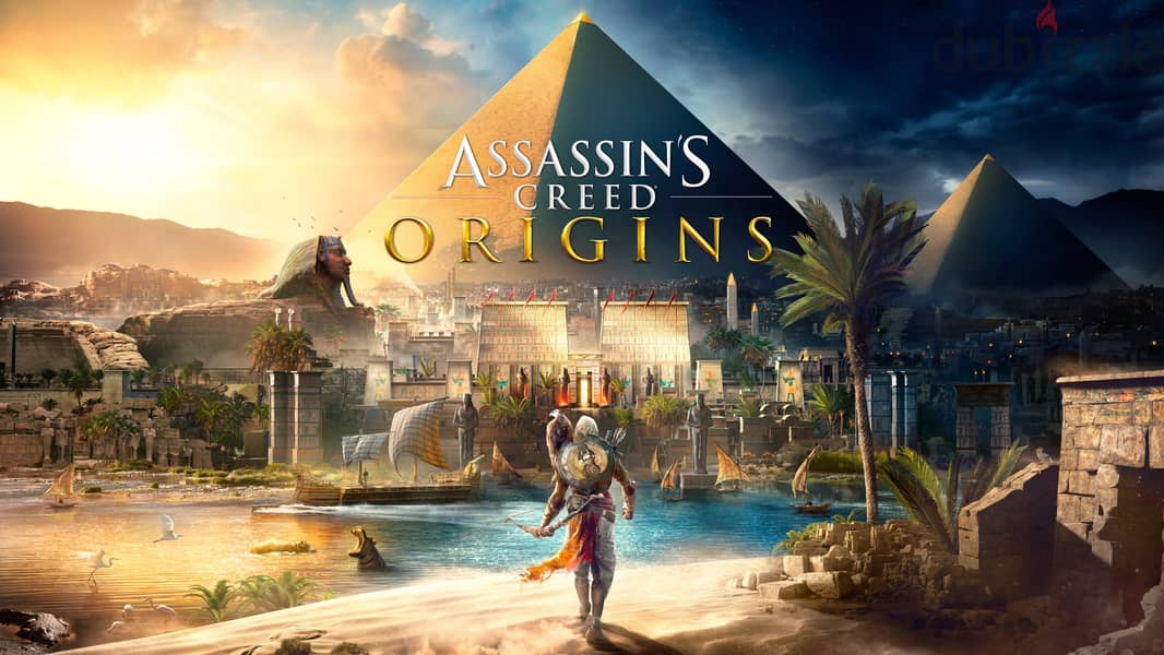 Assassin's Creed Origins Ps4 Used 0