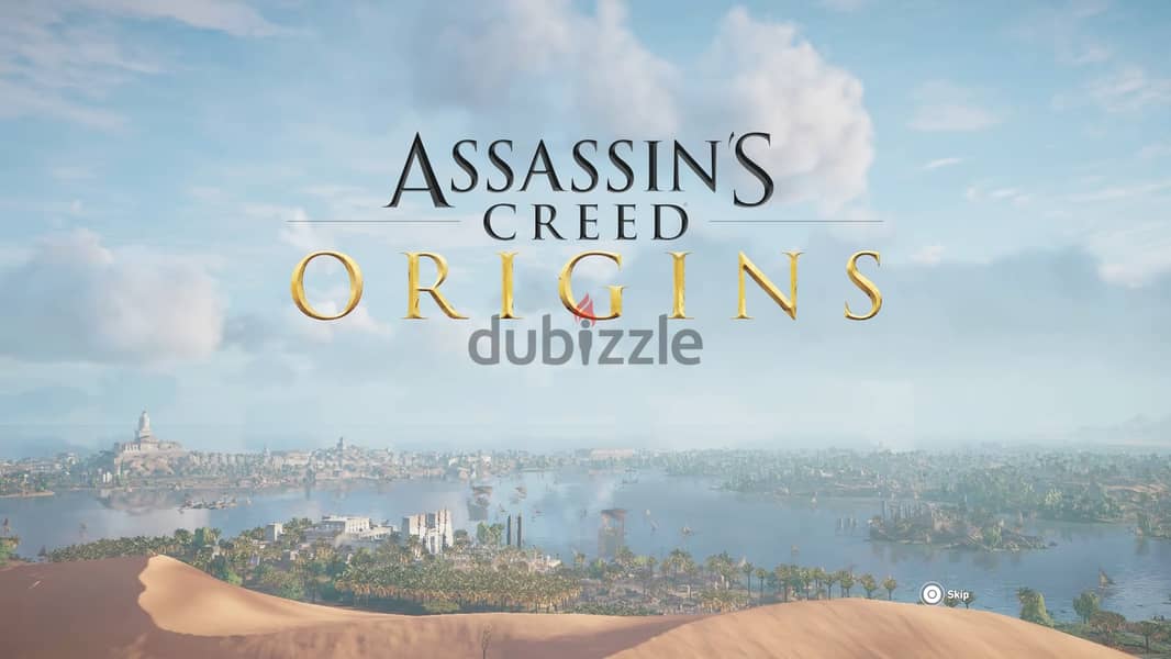 Assassin's Creed Origins Ps4 Used 1