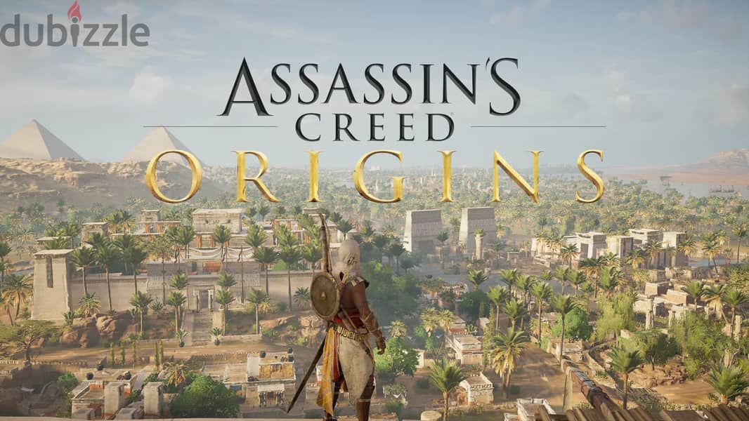 Assassin's Creed Origins Ps4 Used 2