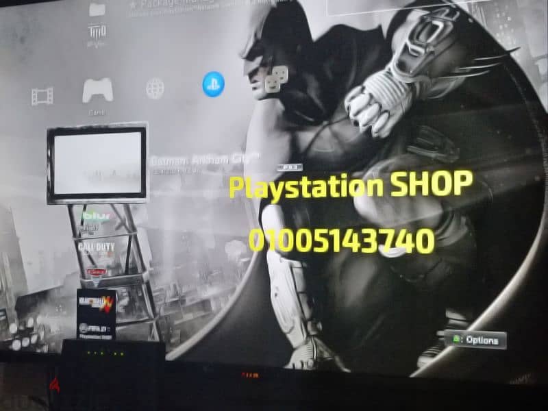 playstation 3 مالتي مان 320 جيجا 5