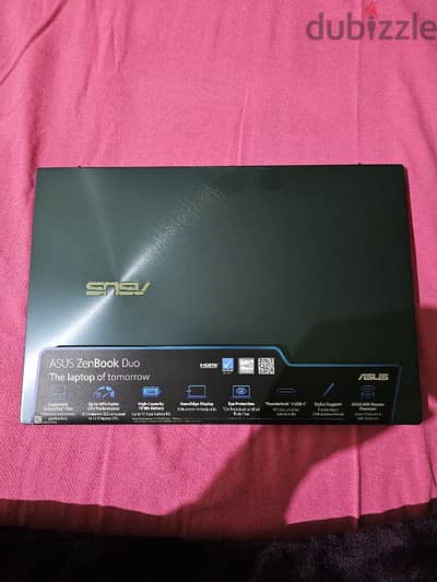 laptop Asus zenbook Duo