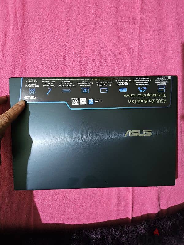 laptop Asus zenbook Duo 1