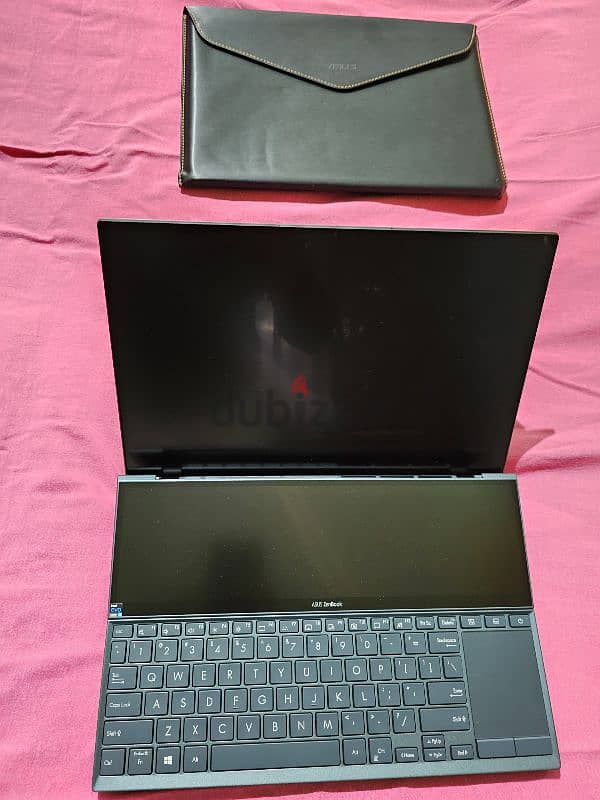 laptop Asus zenbook Duo 2