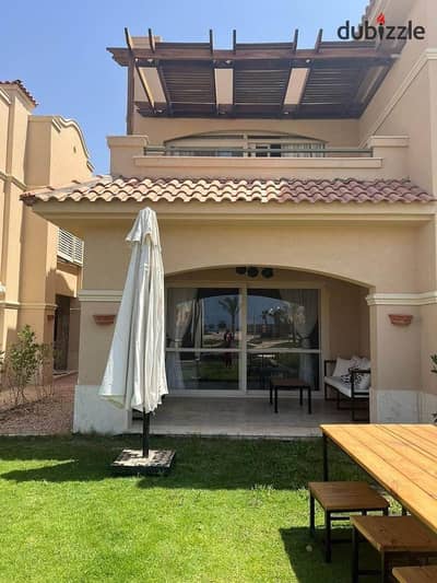 Chalet for sale finished sea view ready to move La vista 6 - Sokhna