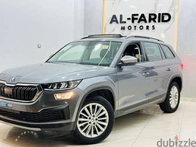 Skoda Kodiaq 2022 سكودا كودياك ٢٠٢٢