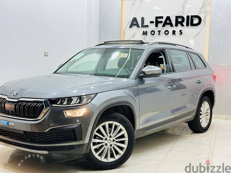 Skoda Kodiaq 2022 سكودا كودياك ٢٠٢٢ 0