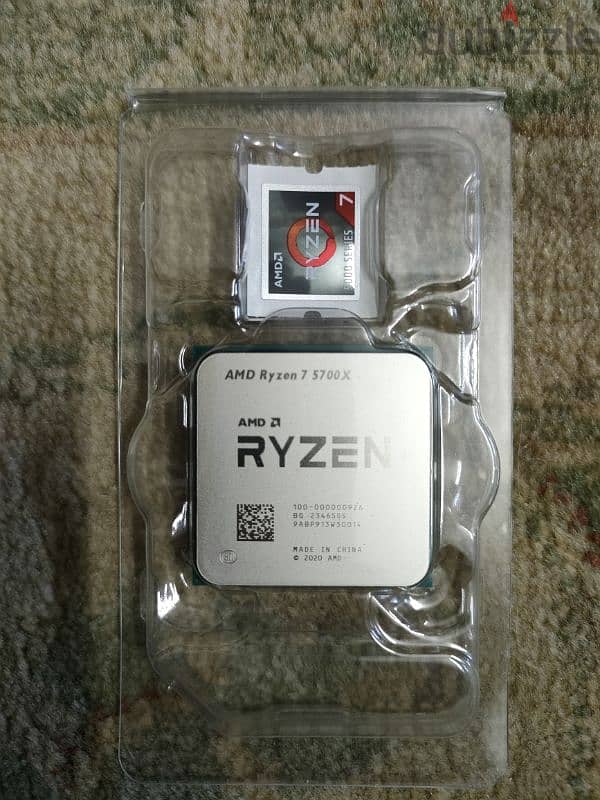 Ryzen 7 5700x 0