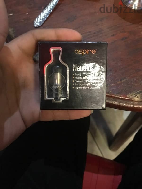 تانك aspire MTL 1