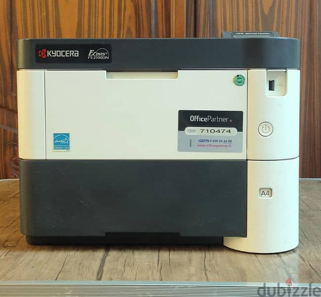 طابعة Kyocera  ECOSYS FS-2100DN 1