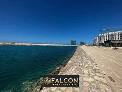 Apartment with a view of the lagoon, ready to move in the Latin Quarter, New Alamein City, fully finished, with payment systems of up to 12 years