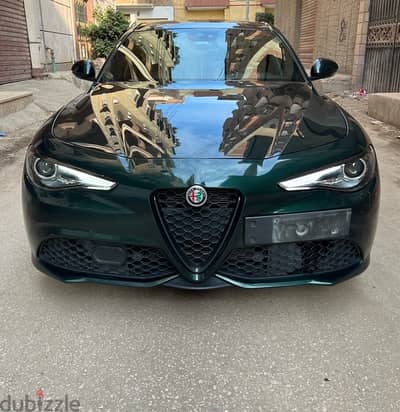 Alfa Romeo Giulia 2021