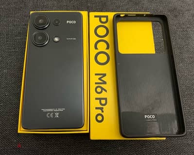 Poco m6 pro 12/512