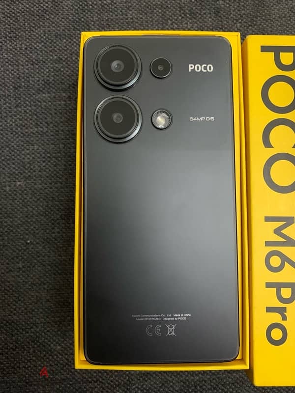 Poco m6 pro 12/512 1