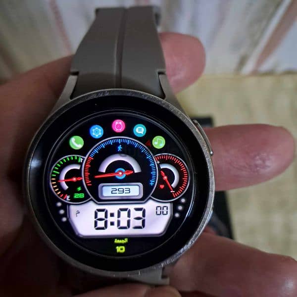 samsung  watch 5 pro بدل فقط 1