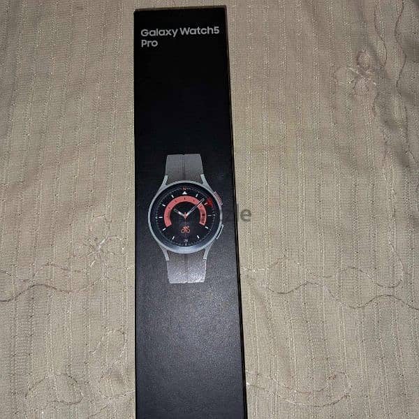 samsung  watch 5 pro بدل فقط 2