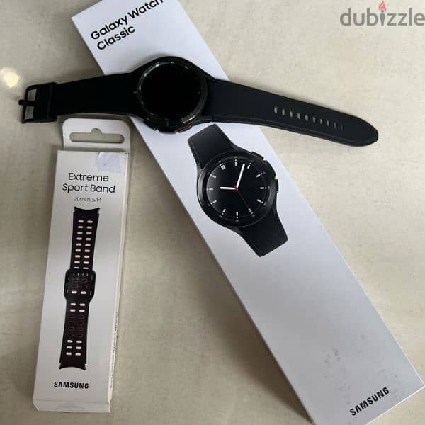 samsung galaxy watch 4 classic black 46m 1