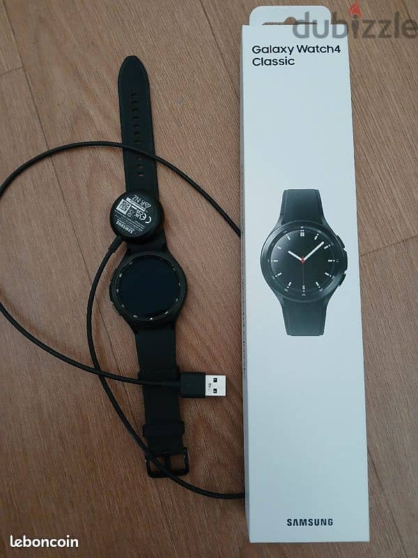 samsung galaxy watch 4 classic black 46m 2