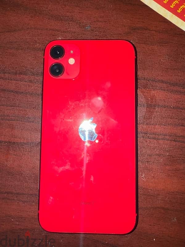 iphone 11 red 2