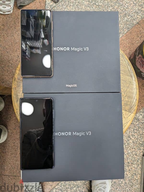 Honor Magic V3 dual sim 512G Red Black جديد 1