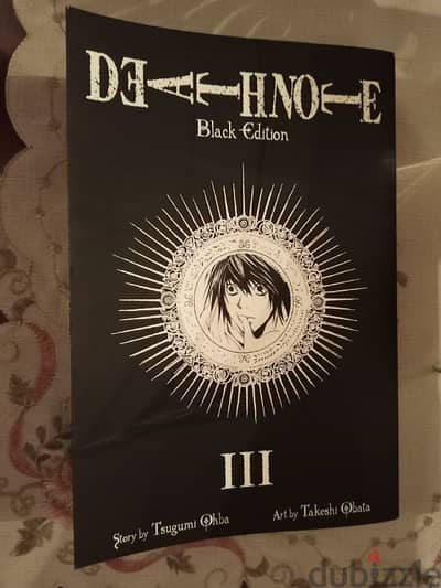 death note vol 3 original black edition