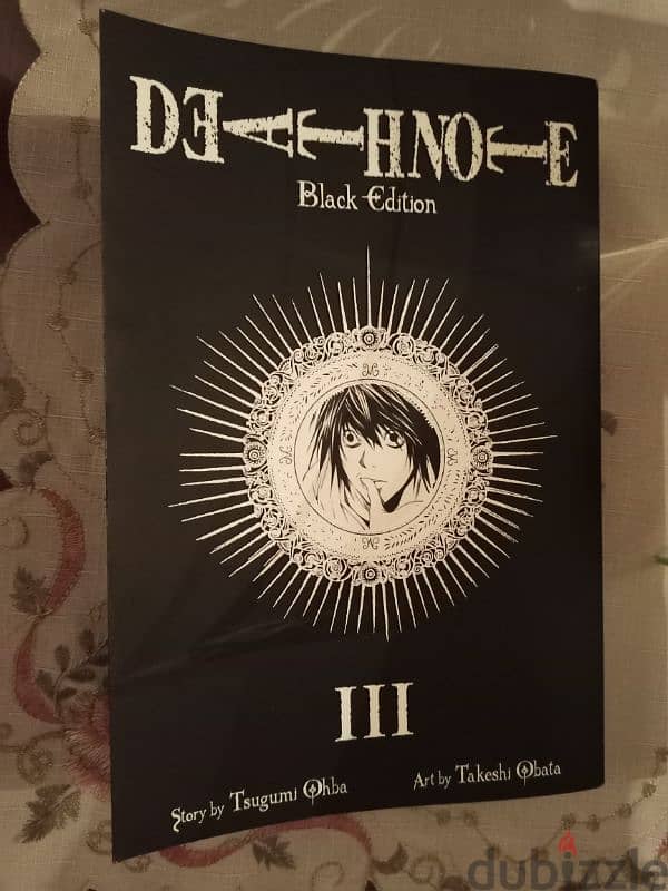 death note vol 3 original black edition 0