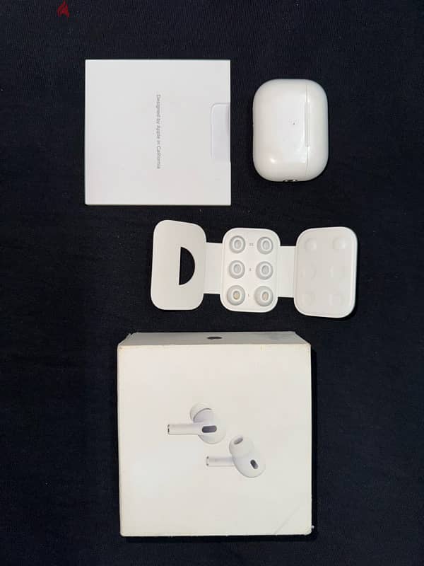 Apple AirPods Pro (2nd Generation) with MagSafe Case (USB‑C) ​​​ 2