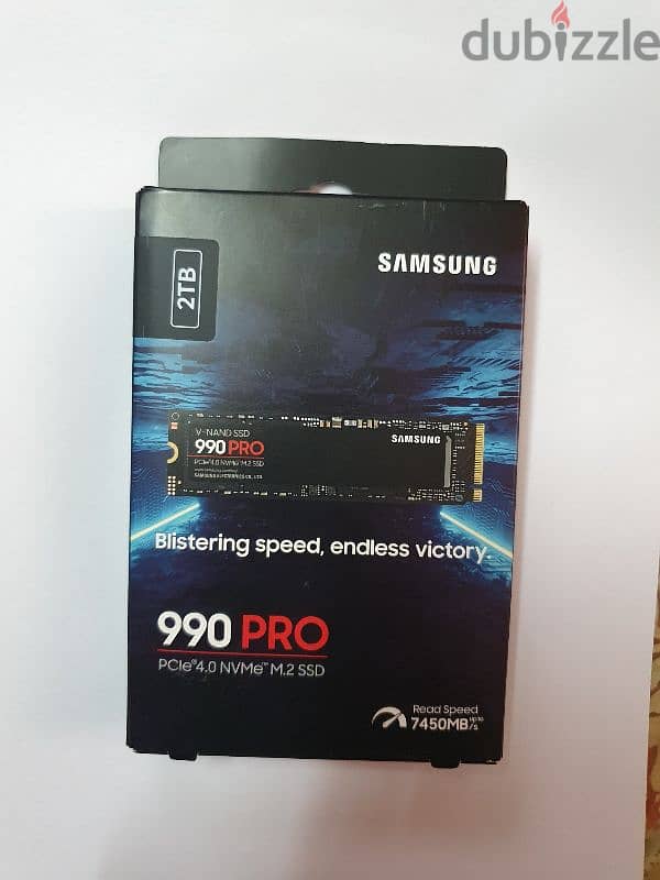 Samsung 990 PRO GEN 4.0 NVMe 2TB 2