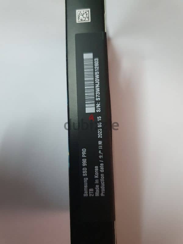 Samsung 990 PRO GEN 4.0 NVMe 2TB 4