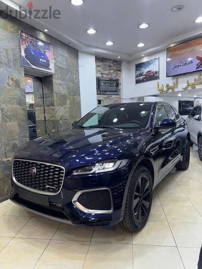 Jaguar F-Pace 2023 Zero (R dynamic)  1400000 downpayment