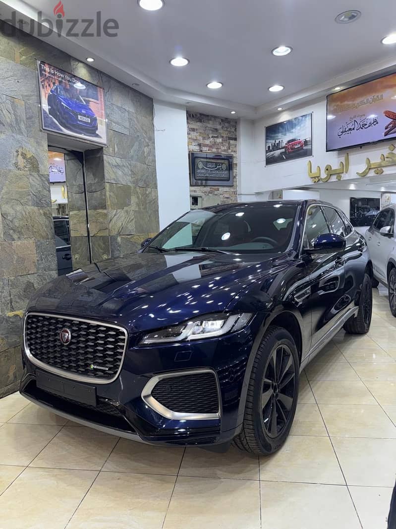 Jaguar F-Pace 2023 Zero (R dynamic)  1400000 downpayment 0