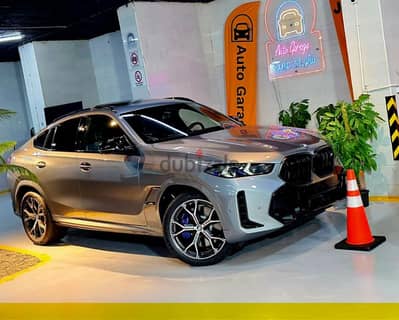 زيرووو BMW X6 M60I 2024 ضمان الوكيل