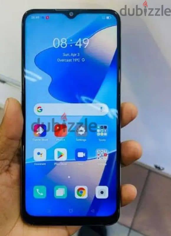 oppo A1k بحالة جيدة مغير شاشة لسه جديدة 1