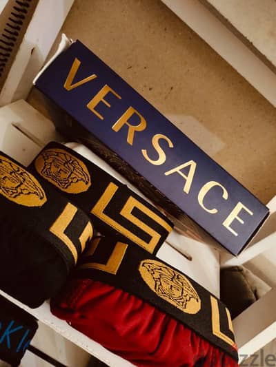 بوكسرات VERSACE الأصلية